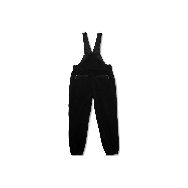 XxDESIGN Overalls Unisex Black-1