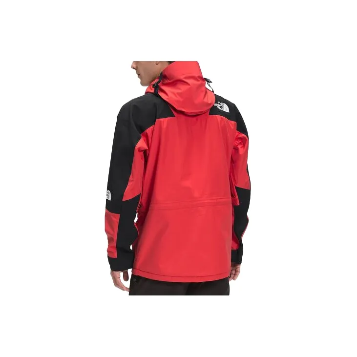 THE NORTH FACE 1994 Collection Waterproof And Windproof Windbreaker Jacket Unisex Horizon Red-1