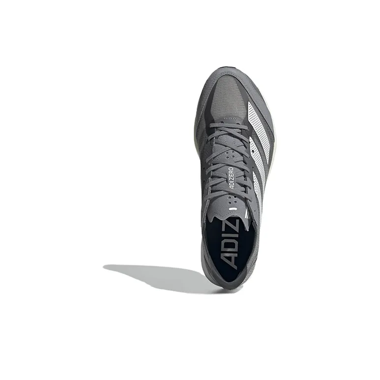 Adidas Adizero Adios 7 Grey Silver Metallic-4