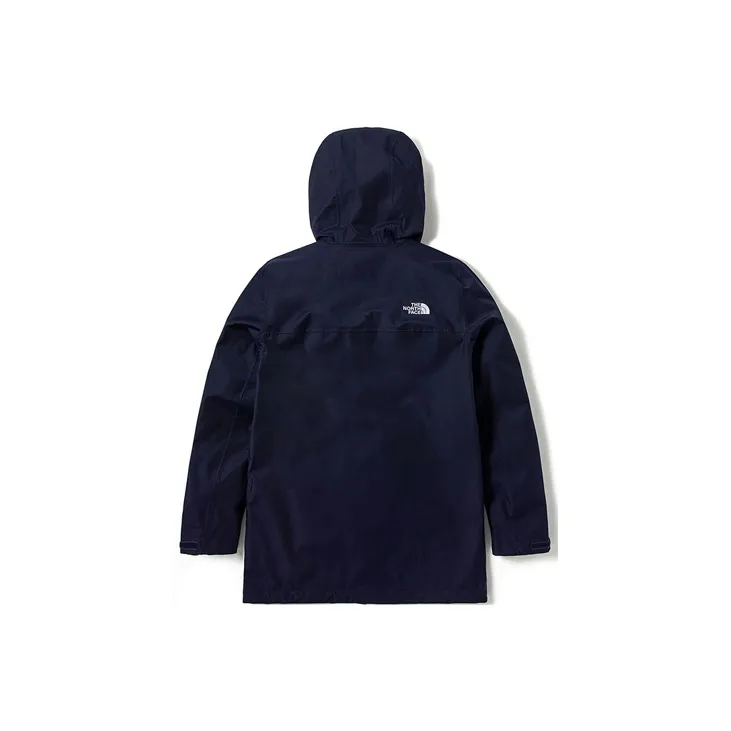 THE NORTH FACE City Outdoor Collection Windbreaker Jackets Men Dark Blue-1