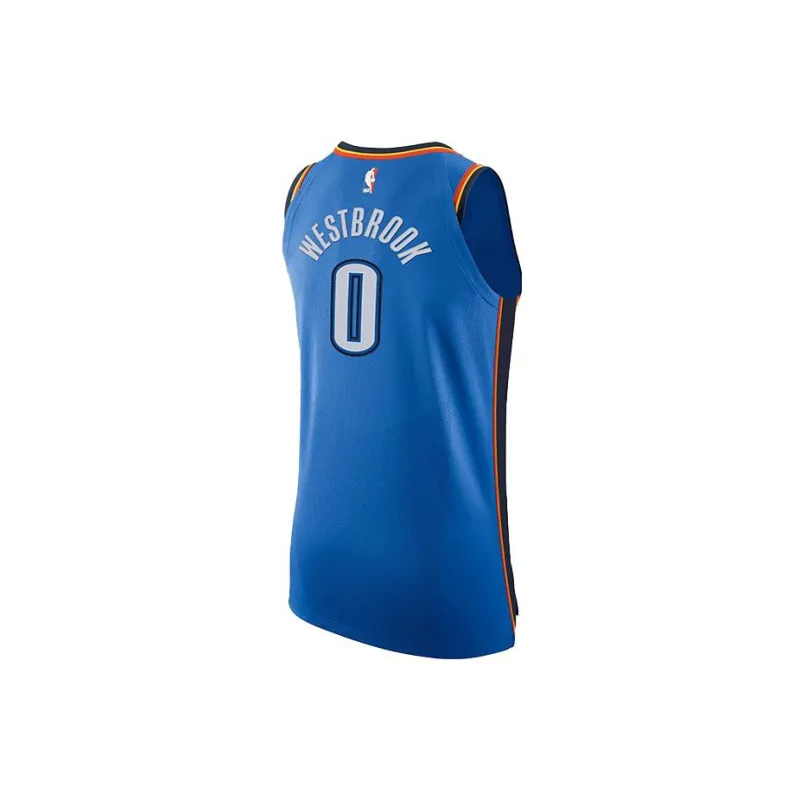 Nike X NBA Basketball Jersey Men's Blue-1
