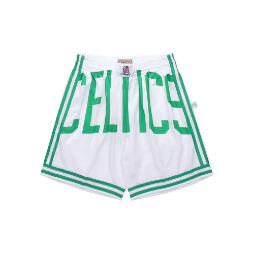 Mitchell Ness Basketball Shorts Men White