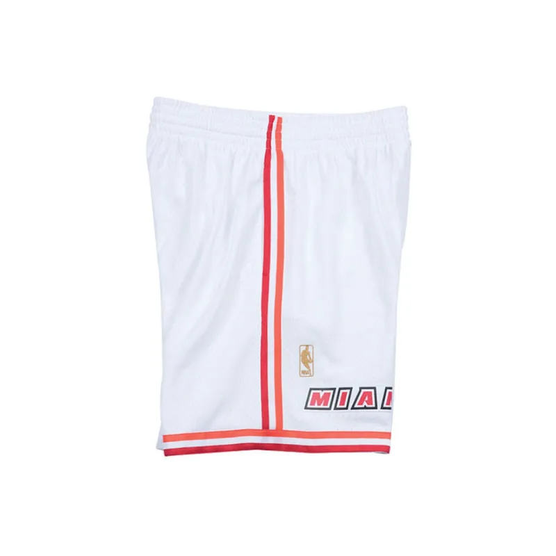 Mitchell & Ness Basketball Shorts Men's White-1