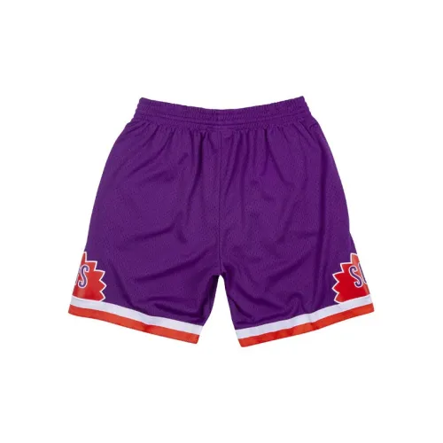 Mitchell Ness Basketball Shorts Men Purple