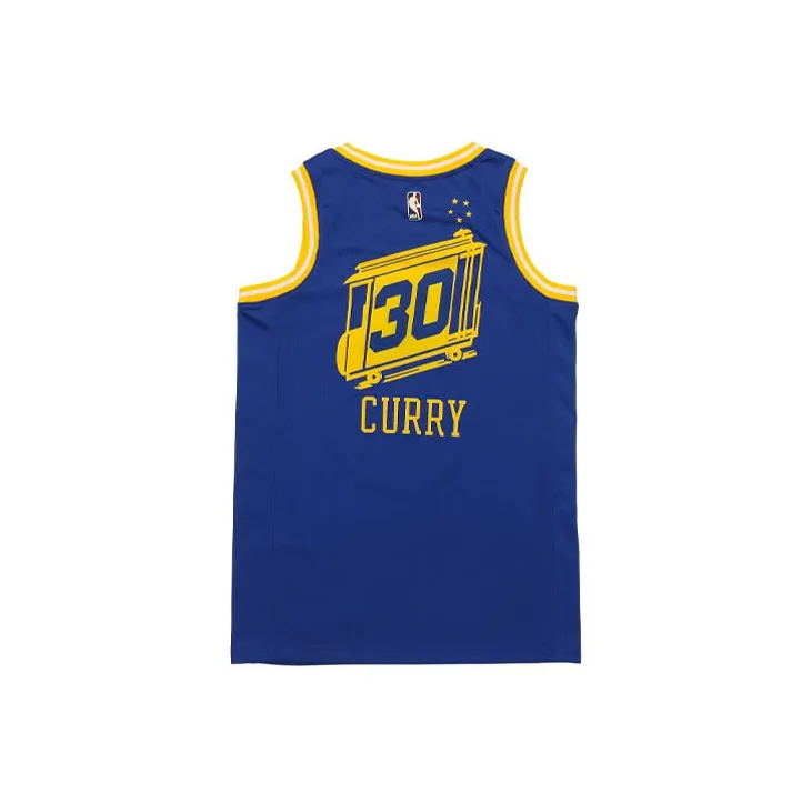 Nike Basketball Jerseys Men's Rush Blue-1