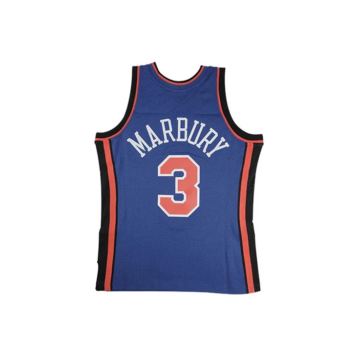 Mitchell Ness Swingman 'NBA New York Knicks 2005/06 Stephon Marbury' Jersey-1