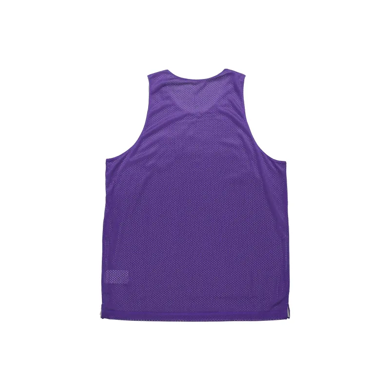 Nike Nike X NBA Basketball Jerseys Men's Gray Purple-1