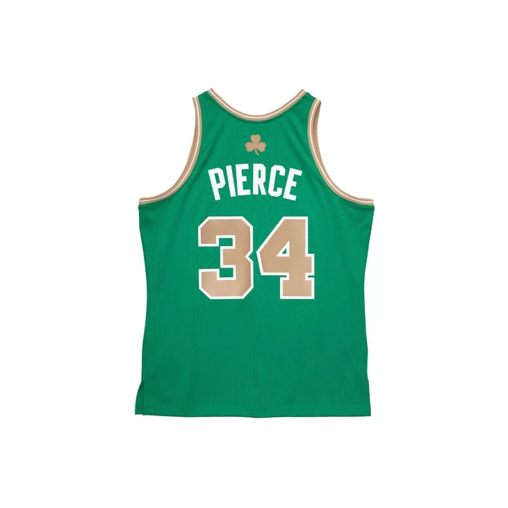 Mitchell & Ness Basketball Jersey Men's Green-1