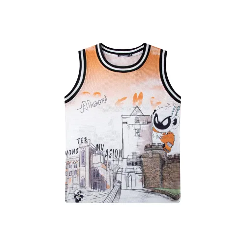 FireMonkey Basketball Jerseys Unisex