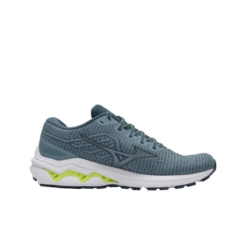 Mizuno Wave Inspire 18 Low-Top Running Shoes Men's Blue-1