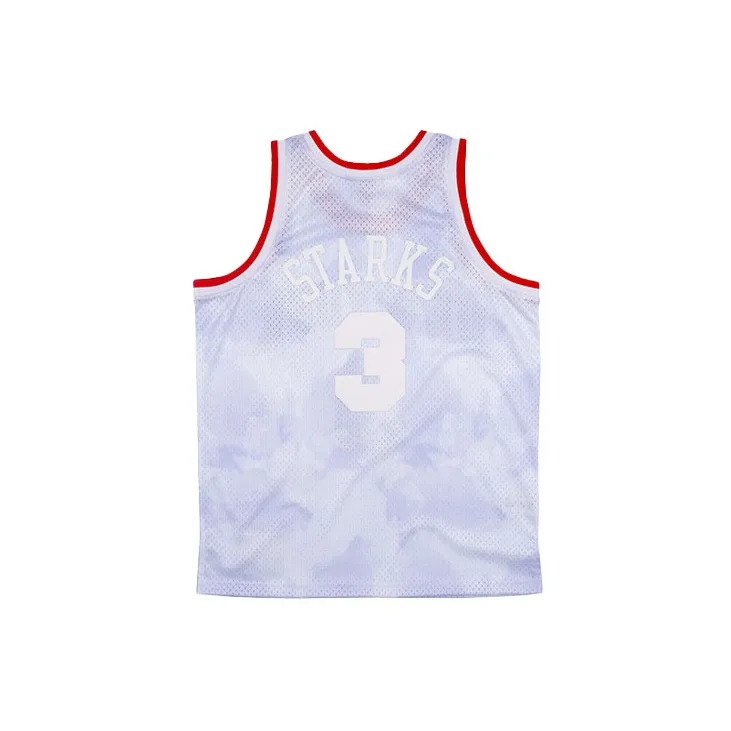 Mitchell & Ness Basketball Jerseys Unisex Blue-1