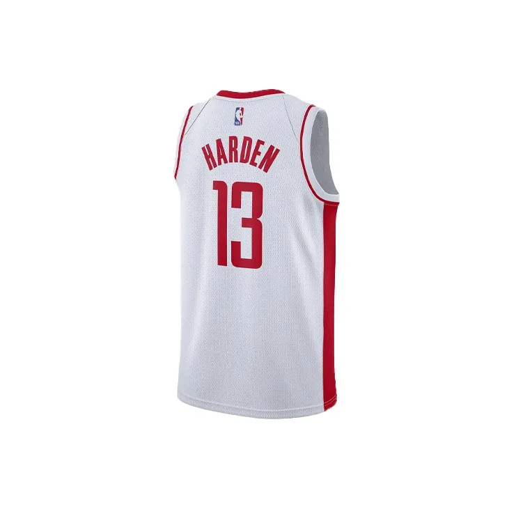 Nike X NBA Basketball Jerseys Men White Red-1