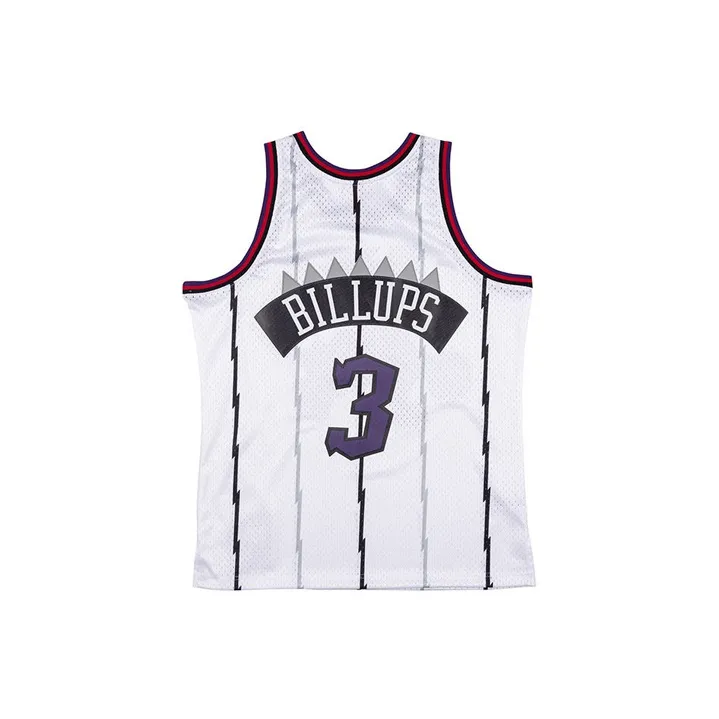 Mitchell & Ness Basketball Jersey Unisex White-1