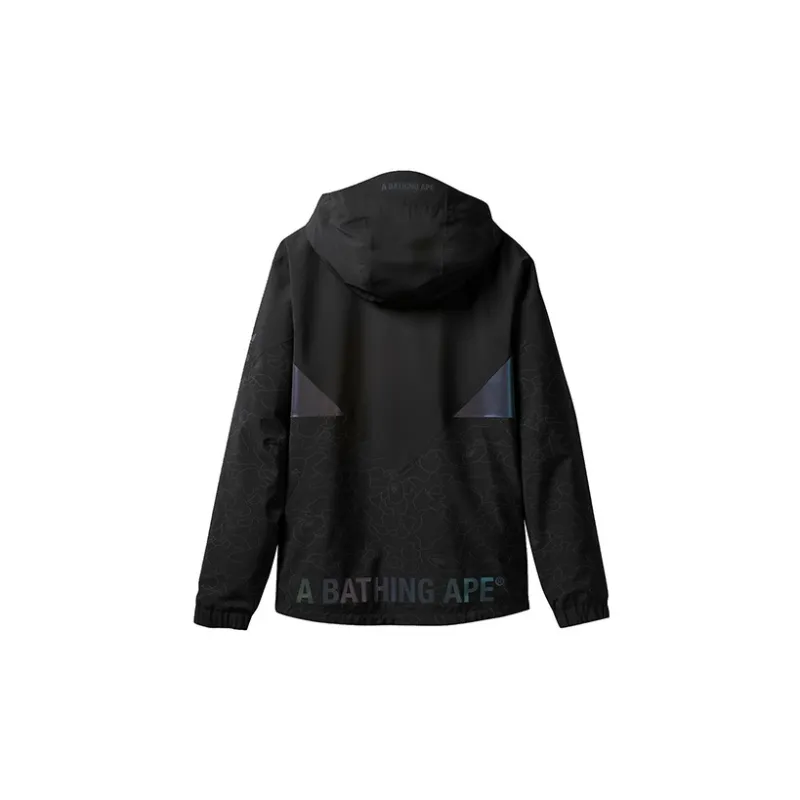 Bape X Adidas Snow Jacket 'Black'-1