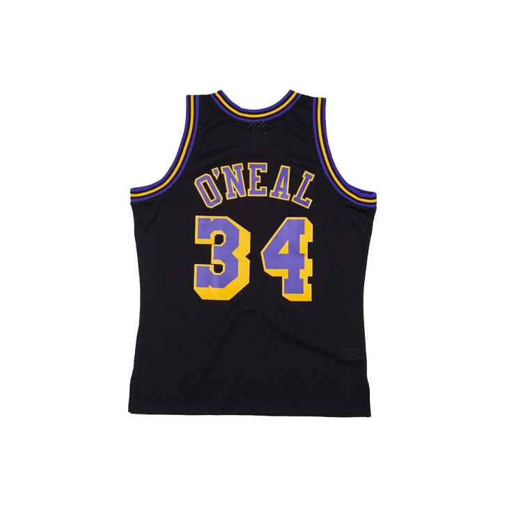 Mitchell Ness Basketball Jerseys Men Black-1