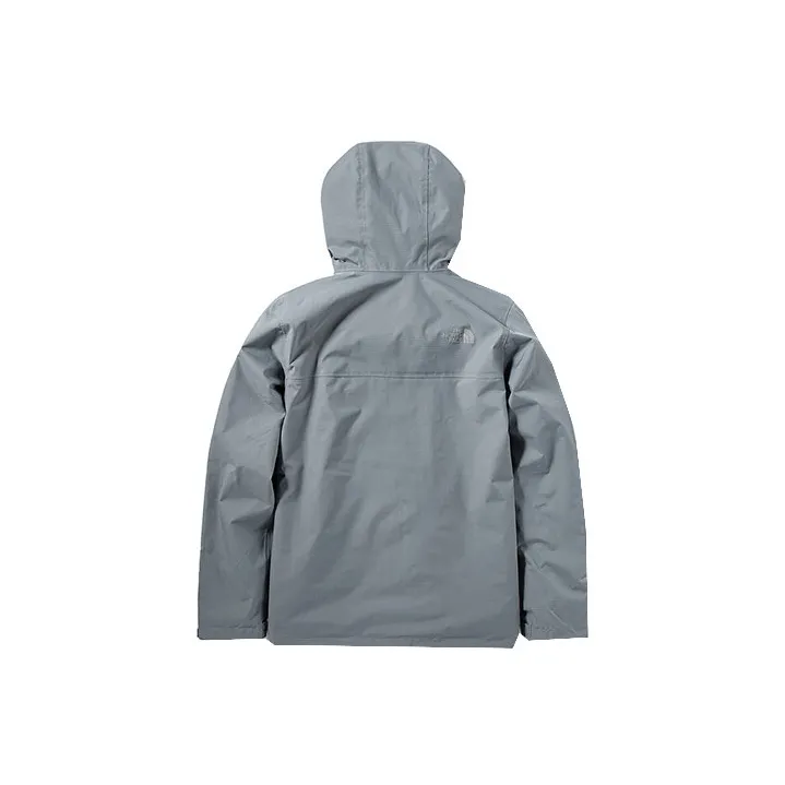 THE NORTH FACE Travel Windbreaker Jacket Men's Gray-2