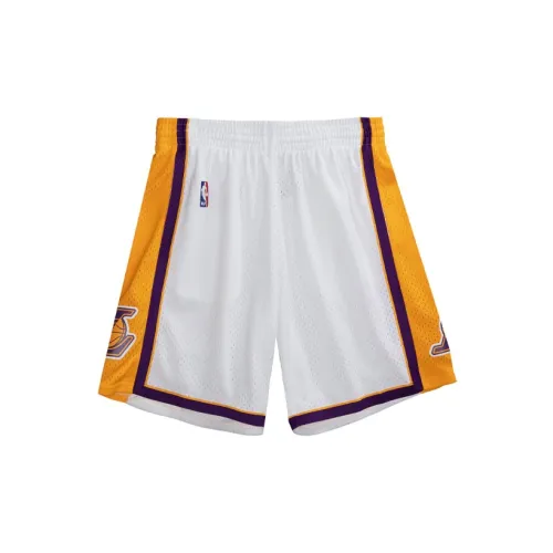 Mitchell Ness Basketball Shorts Men White