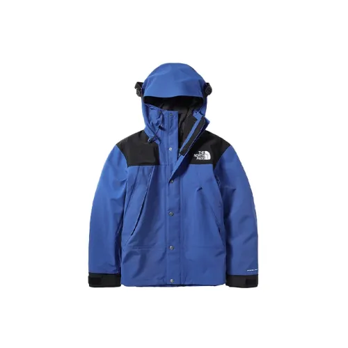 THE NORTH FACE 1990 Collection Windbreaker Jackets Unisex Blue