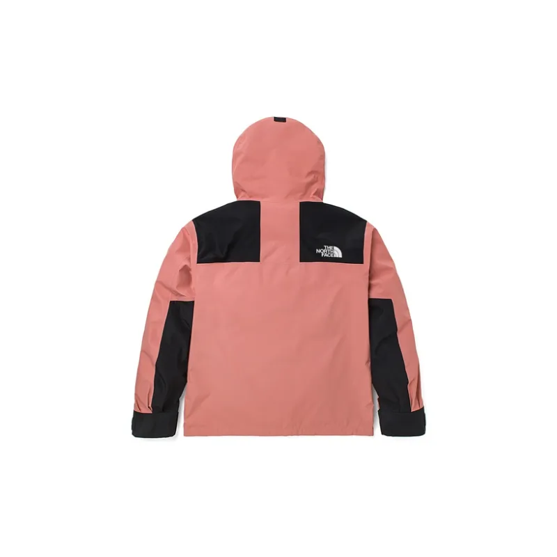 THE NORTH FACE 1986 Series Water Resistant Windproof Breathable Windbreaker Jacket Unisex Pink-1
