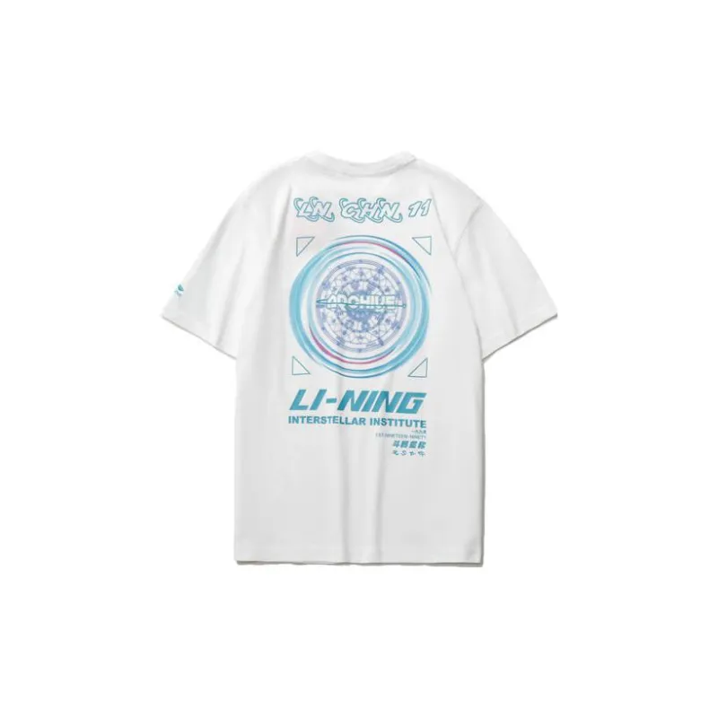 LiNing T Shirt Men's 2 Pack White+Black-5