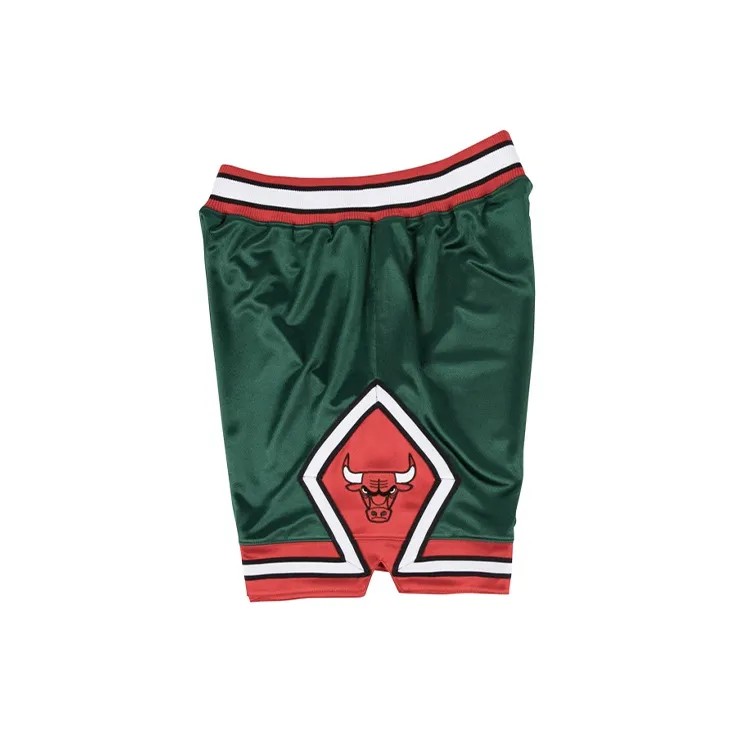 Mitchell & Ness Basketball Shorts Men's Green-3