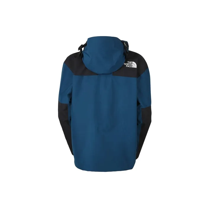 THE NORTH FACE 1990 Collection Water Resistant Windproof Breathable Wear Resistant Warm Windbreaker Jacket Men's Blue-1