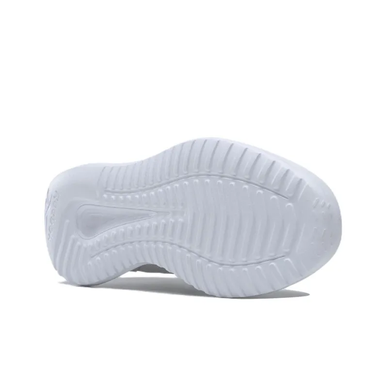 Reebok Energen Lite Abrasion Resistant Breathable Low Top Running Shoes Women's White Gray-4