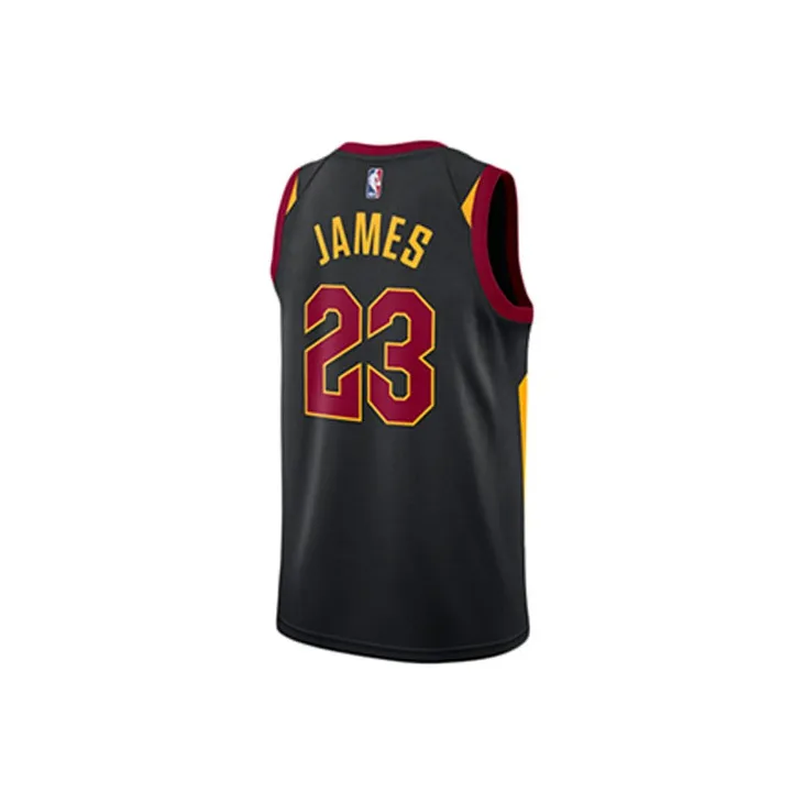 Nike Basketball Jersey Men's Black-1