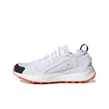 Adidas Outdoor Boost 2.0 Stella McCartney Cloud White Semi Impact Orange Core Black Women's