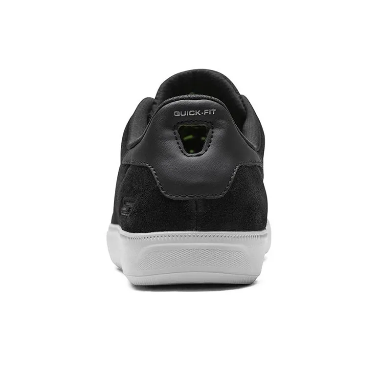 Skechers ON THE GO Anti-Slip Wear-Resistant Low-Top Skateboard Shoes Men's Black Gray-3