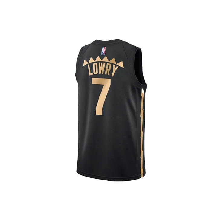 Nike X NBA Basketball Jerseys Men Black-1