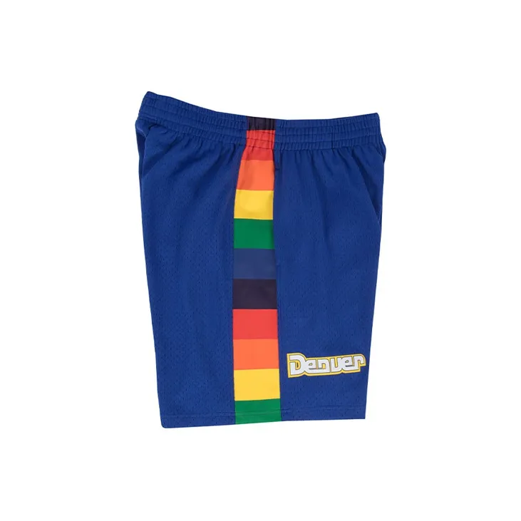 Mitchell Ness Basketball Shorts Men Royal Blue-1