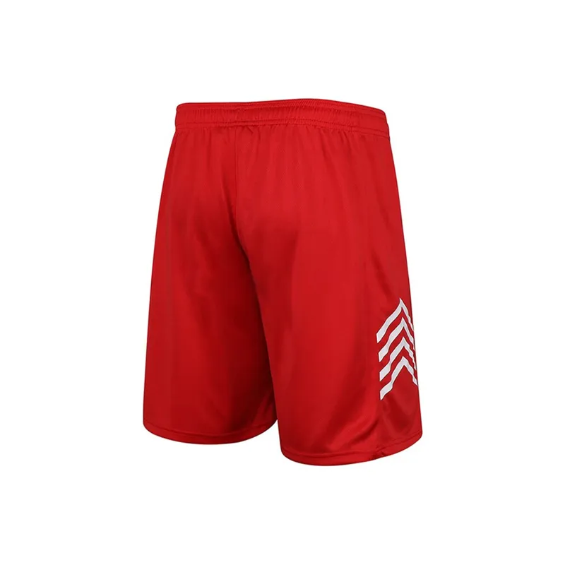 Under Armour Basketball Shorts Unisex Red-1