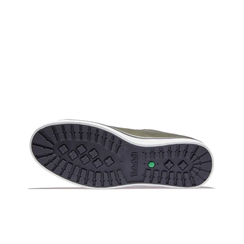 Timberland Skape Park Anti-Slip And Wear-Resistant Lightweight Low-Top Skateboard Shoes Army Green-5
