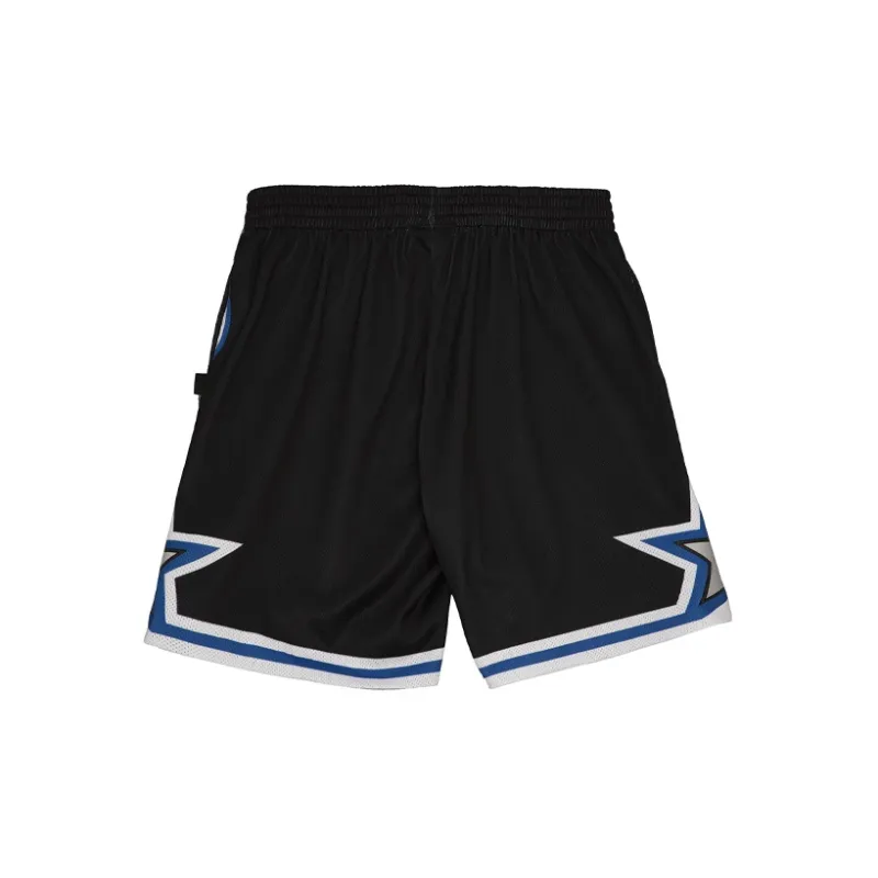 Mitchell Ness Basketball Shorts Men Black-1