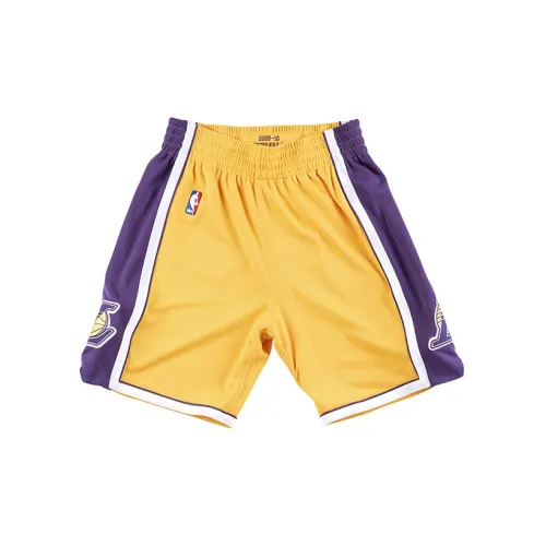 Mitchell Ness Basketball Shorts Unisex Yellow