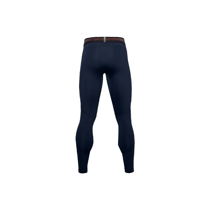 Under Armour Rush Sports Pants Men Dark Blue-1