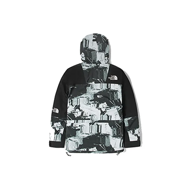 THE NORTH FACE 1994 Collection Windbreaker Jackets Unisex Black & White-1