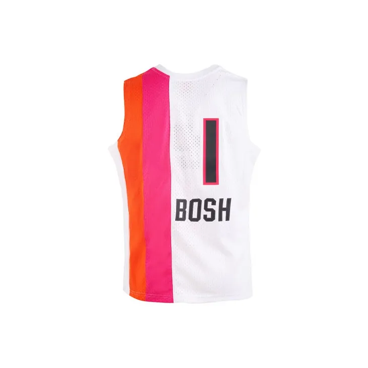 Mitchell & Ness Basketball Jersey Unisex White-1