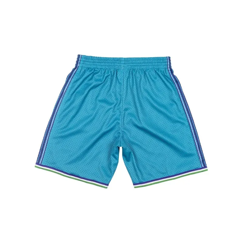 Mitchell & Ness Basketball Shorts Men's Blue-1
