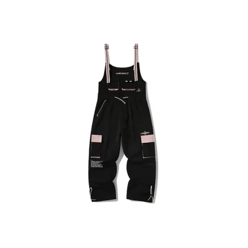 LAMLICKA Jumpsuits Unisex Black