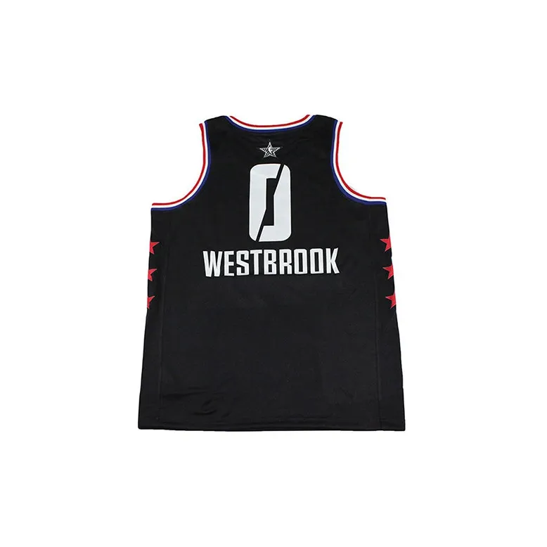 Nike Jersey Basketball Jerseys Men's Black-1