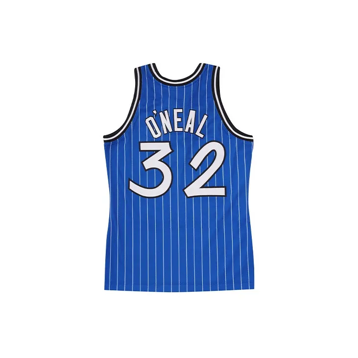 Mitchell Ness 'Orlando Magic Road 1994 95 Shaquille O'Neal' Swingman Jersey-1