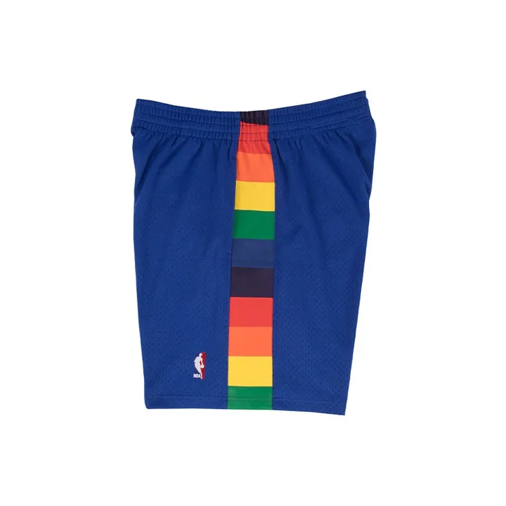 Mitchell Ness Basketball Shorts Men Royal Blue-2