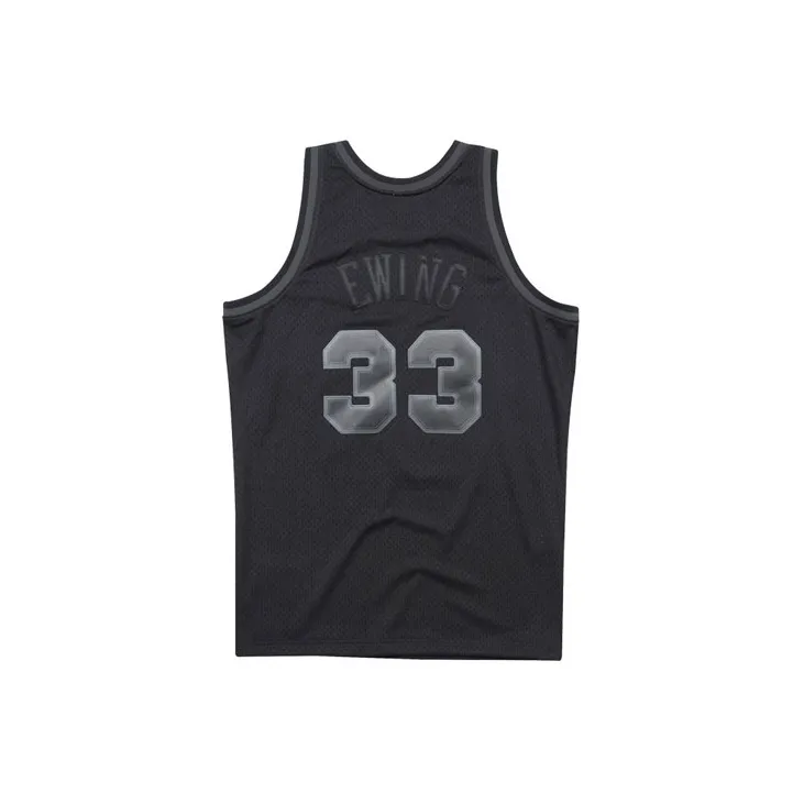 Mitchell & Ness Basketball Jersey Unisex Black-1