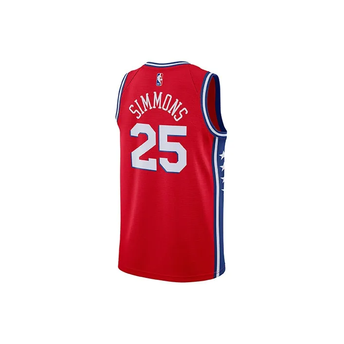Jordan Basketball Jerseys Men University Red-1