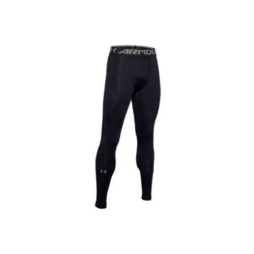 Under Armour HeatGear Sports Pants Men Black