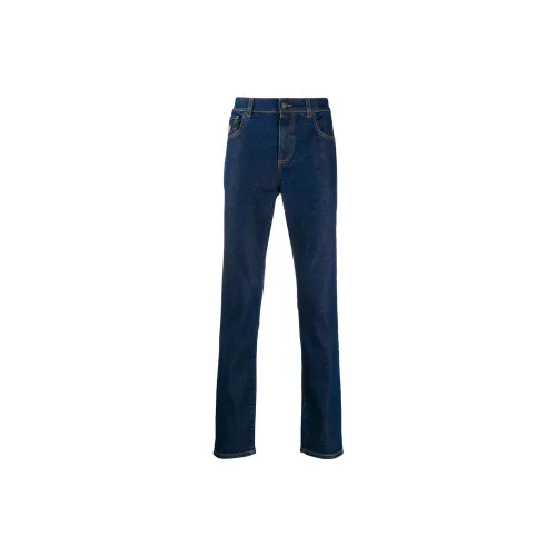 MOSCHINO Jeans Men Blue