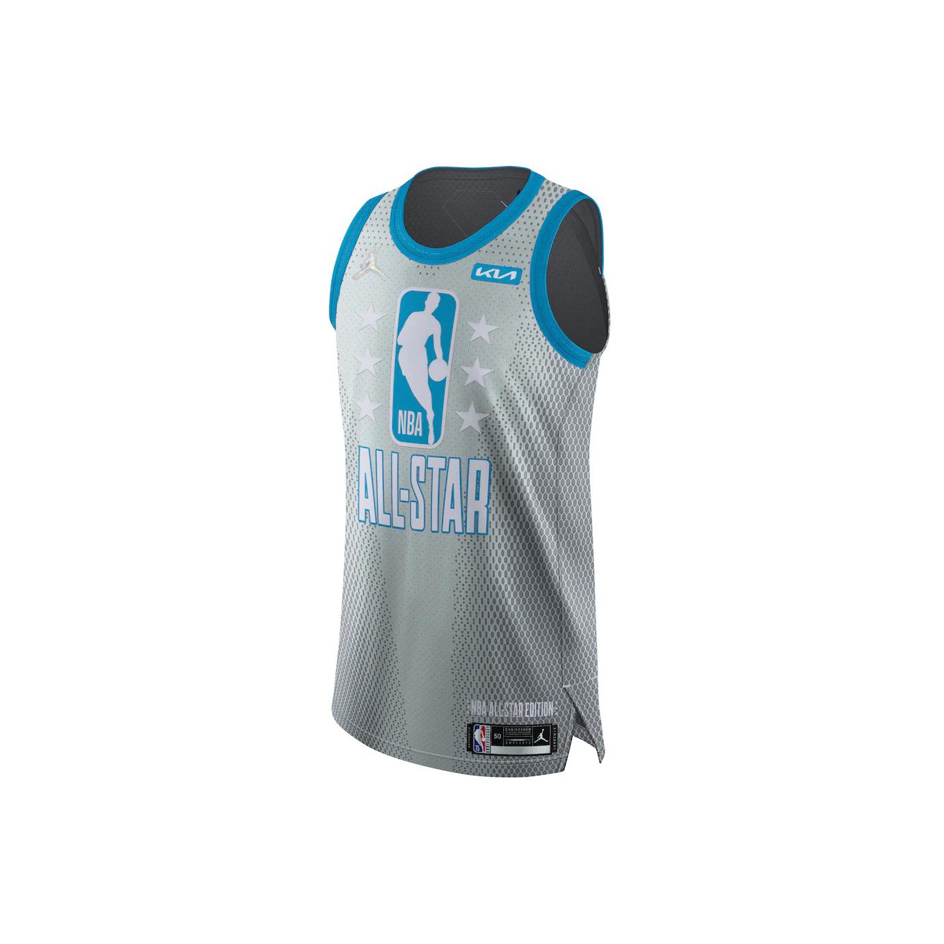 Men's Kevin Durant Jordan Brand Blue 2023 NBA All-Star Game
