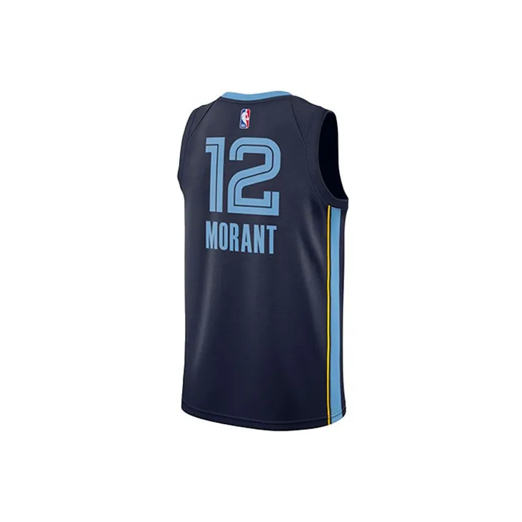 Nike Ja Morant Memphis Grizzlies 2023/24 Icon Edition Big Kids' Nike Nba Swingman Jersey-1